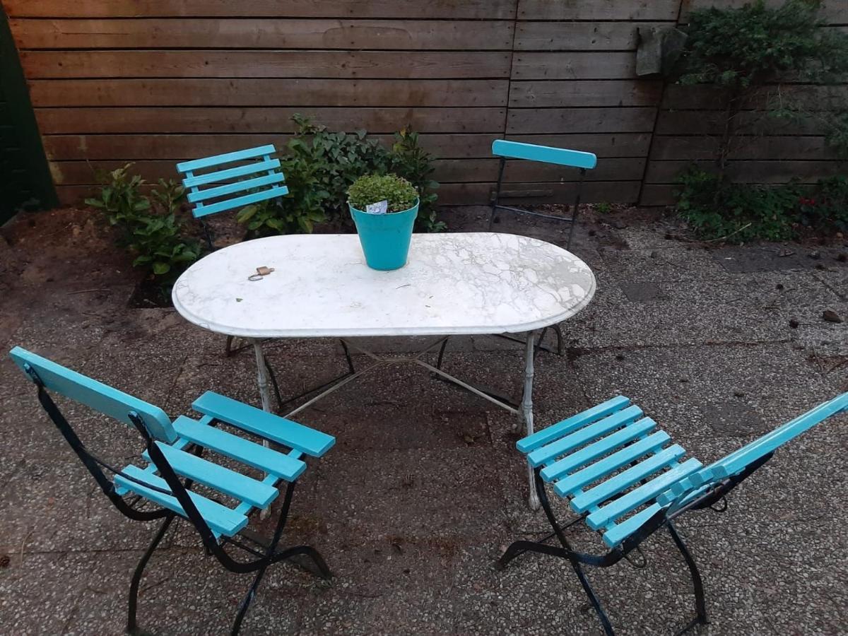 Boshuis Turquoise / Smaakvol Genieten Op De Veluwe Hoenderloo Exterior photo