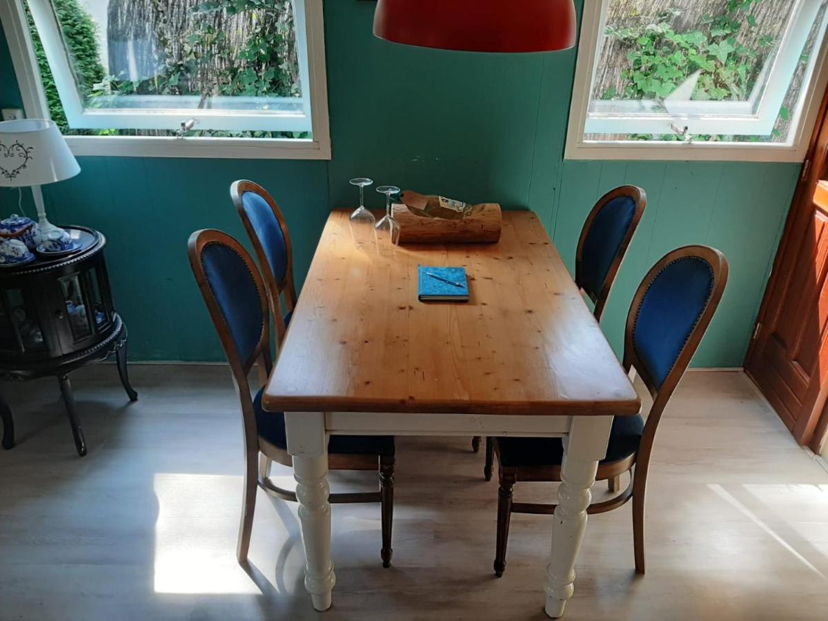 Boshuis Turquoise / Smaakvol Genieten Op De Veluwe Hoenderloo Exterior photo