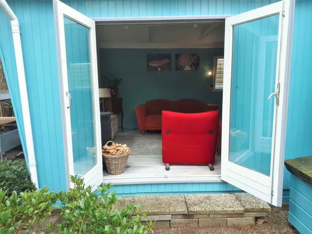 Boshuis Turquoise / Smaakvol Genieten Op De Veluwe Hoenderloo Exterior photo